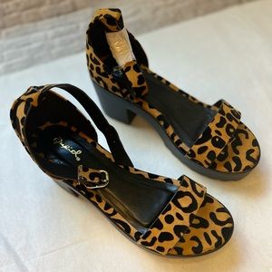 Cheetah Sandals